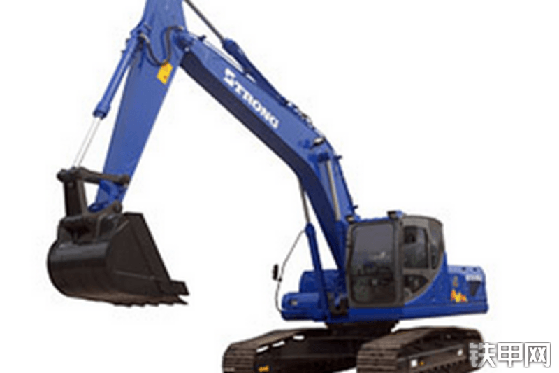 山重建机GC218LC挖掘机整机外观