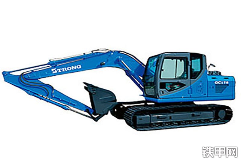 山重建机gc178-8履带式挖掘机