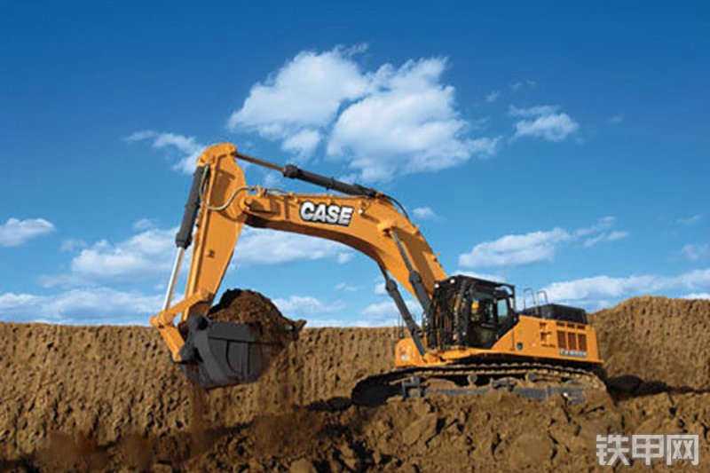 凯斯CX800B挖掘机整机外观