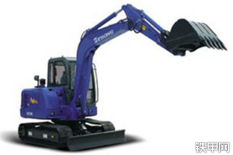 山重建机GC60挖掘机整机外观