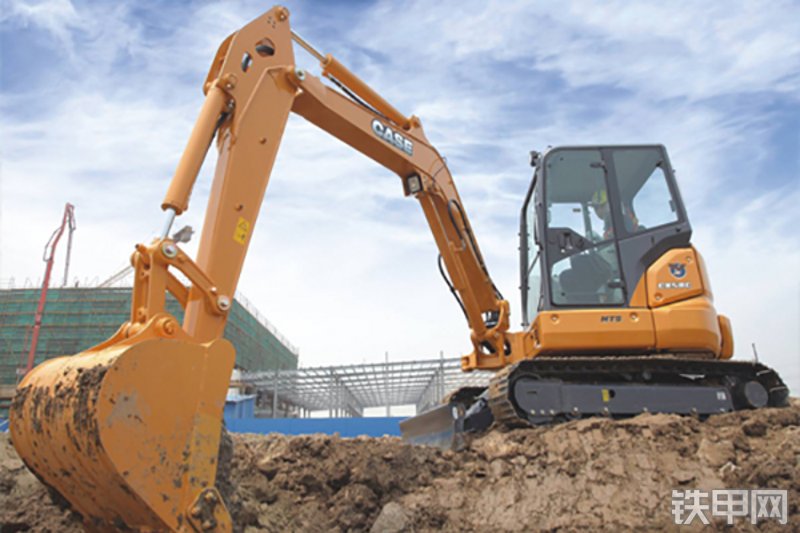 凯斯CX58C挖掘机整机外观