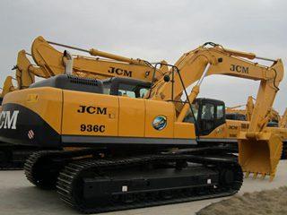 山重建机JCM936C挖掘机整机外观