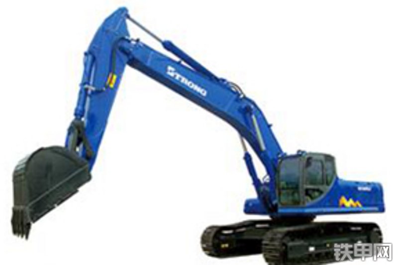 山重建机GC458挖掘机整机外观