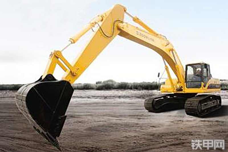 中联重科ZE360E挖掘机整机外观