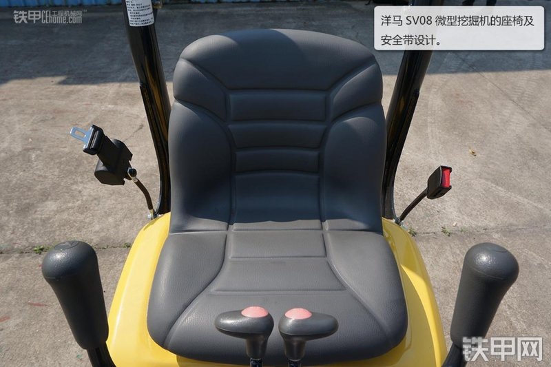 洋马sv08挖掘机局部