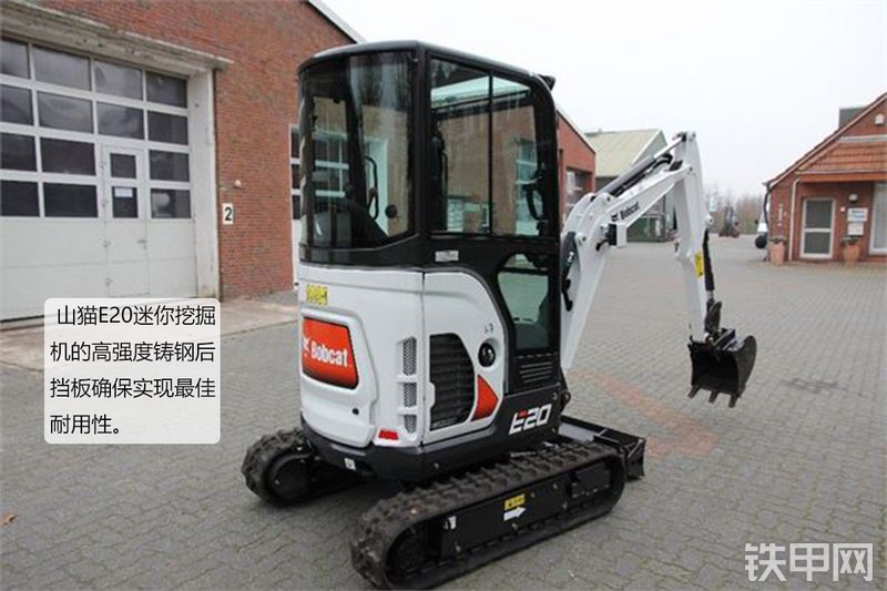 山猫E20挖掘机图解( )
