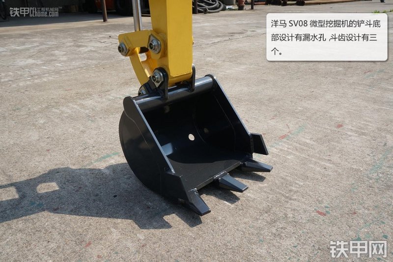 洋马sv08挖掘机局部