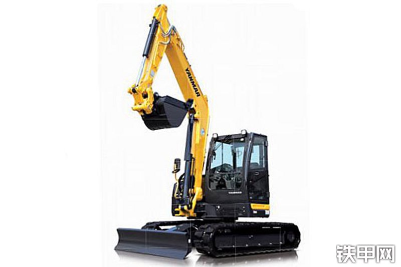 洋马VIO80-1挖掘机整机外观