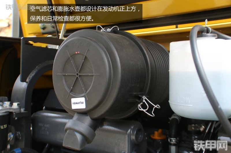 小松PC56-7挖掘机图解( )