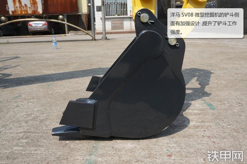 洋马sv08挖掘机局部
