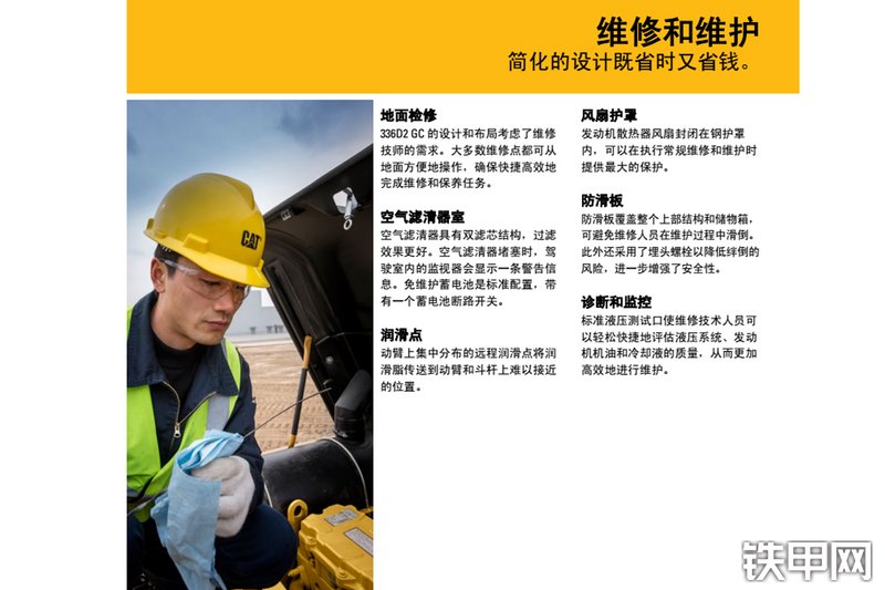 卡特彼勒336D2-GC液压挖掘机其他