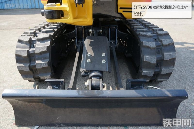 洋马sv08挖掘机局部