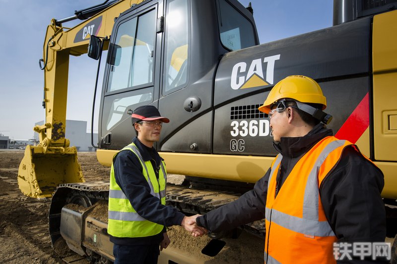 卡特彼勒336D2-GC液压挖掘机整机外观