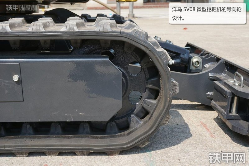 洋马sv08挖掘机局部