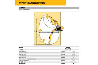 卡特彼勒336D2-GC液压挖掘机其他