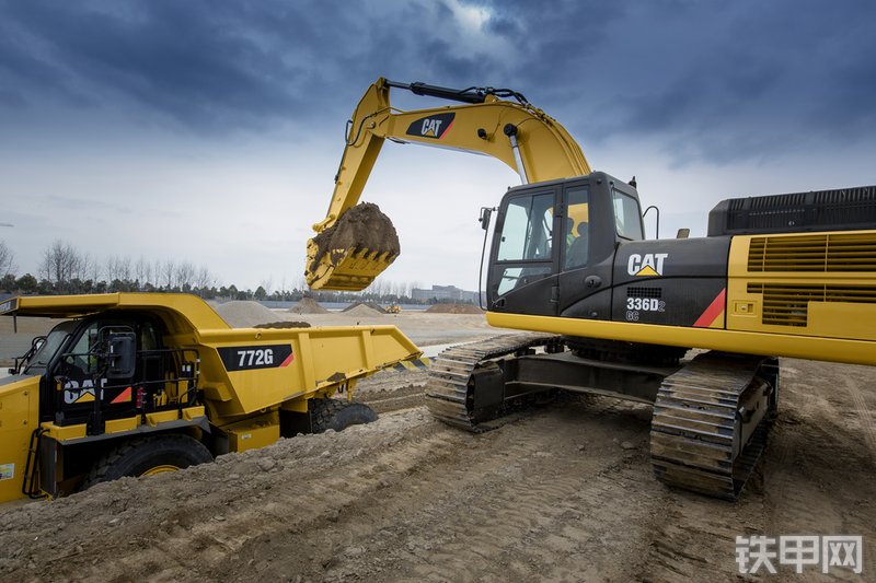 卡特彼勒336D2-GC液压挖掘机整机外观