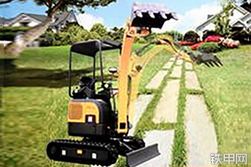 卡特重工CT16-9D挖掘机整机外观