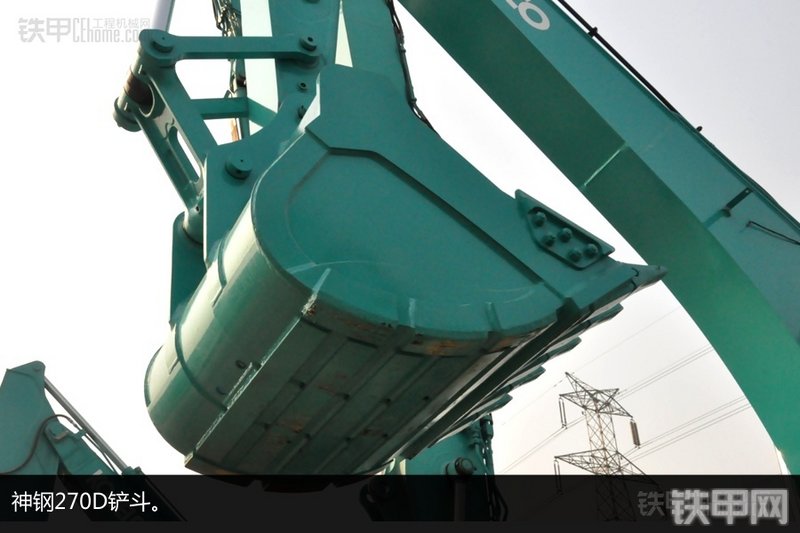 神钢SK270D-8挖掘机图解( )
