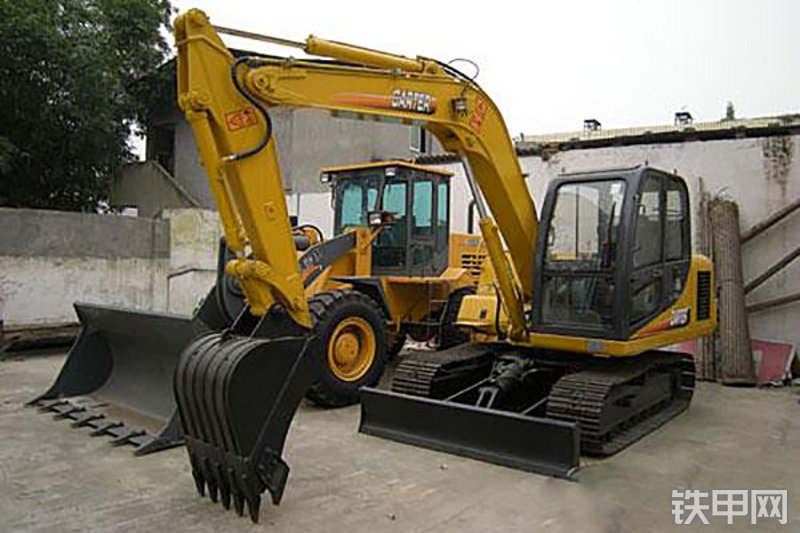 卡特重工ct80-7b履带式挖掘机