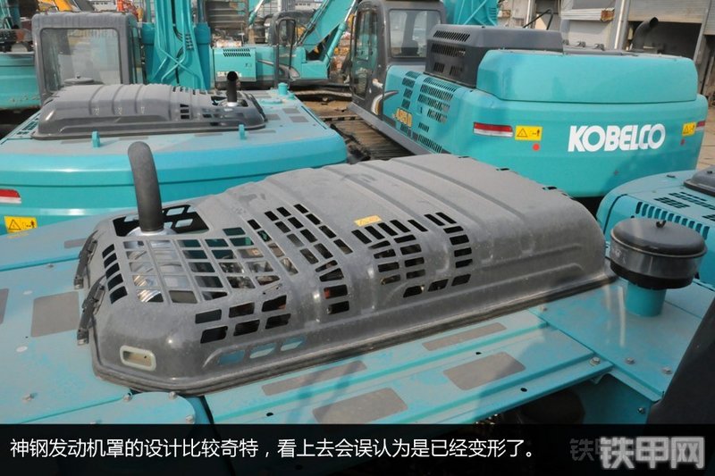 神钢SK270D-8挖掘机图解( )