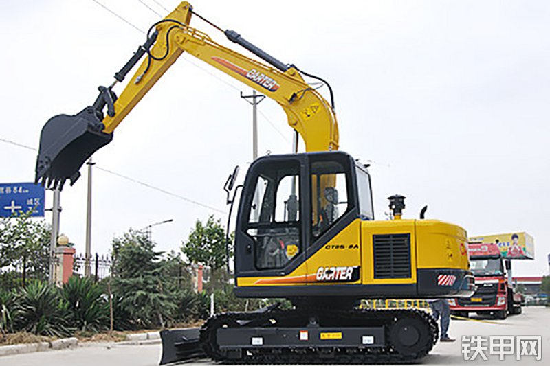 卡特重工CT85-8A挖掘机整机外观