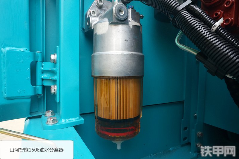 山河智能SWE150E挖掘机图解( )