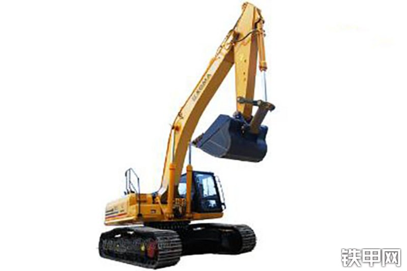 厦工XG836i挖掘机整机外观