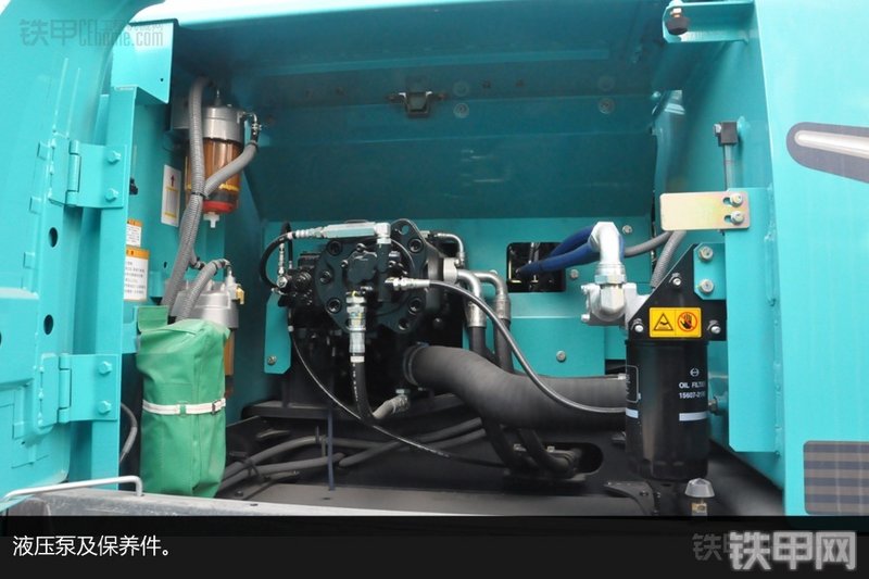 神钢SK270D-8挖掘机图解( )