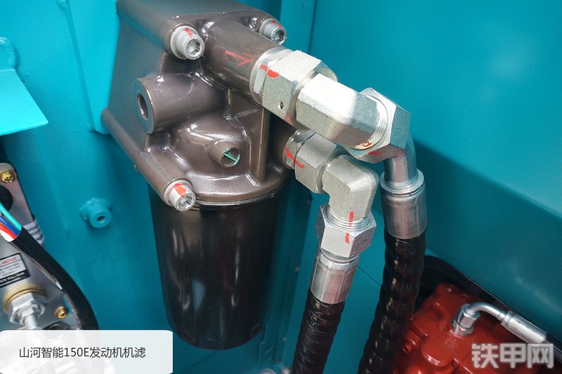 山河智能SWE150E挖掘机图解( )