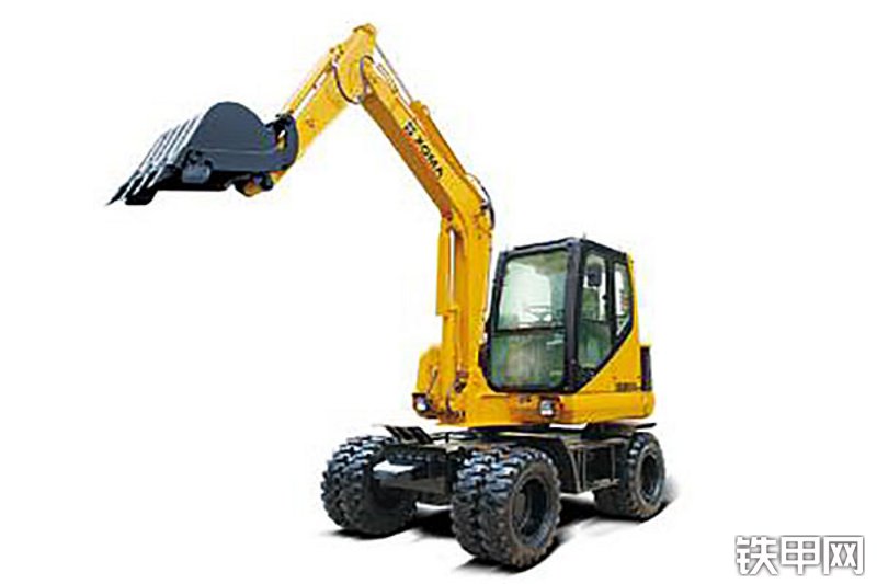 厦工XG807W挖掘机整机外观