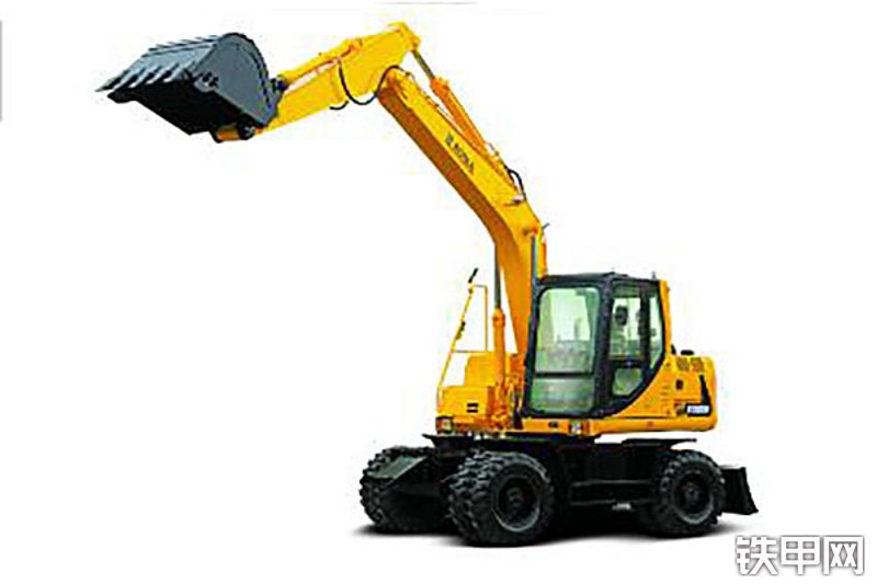 厦工XG815W挖掘机整机外观