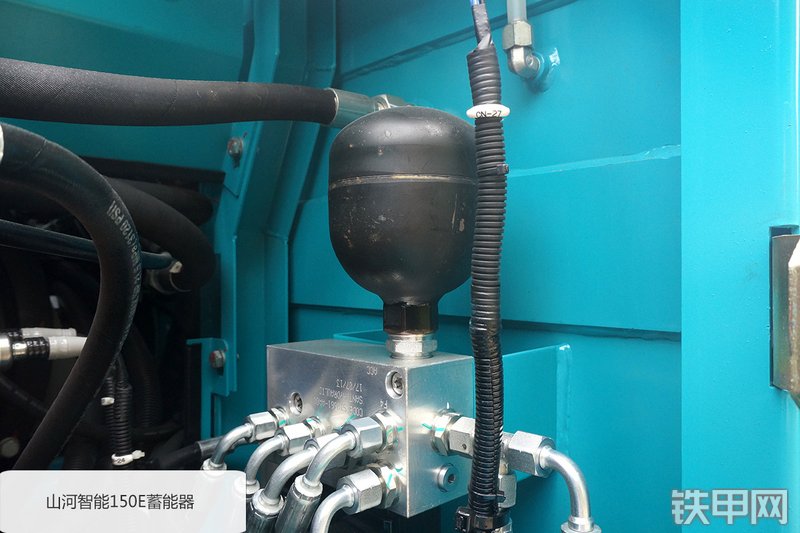 山河智能SWE150E挖掘机图解( )