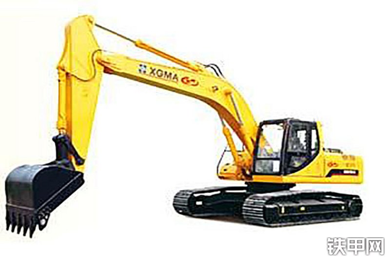 厦工XG825LC挖掘机整机外观