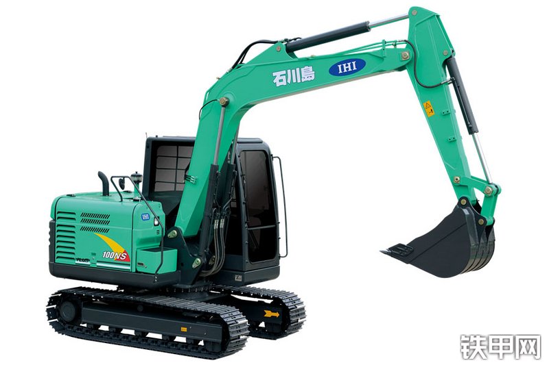 石川岛100NS（双）挖掘机整机外观