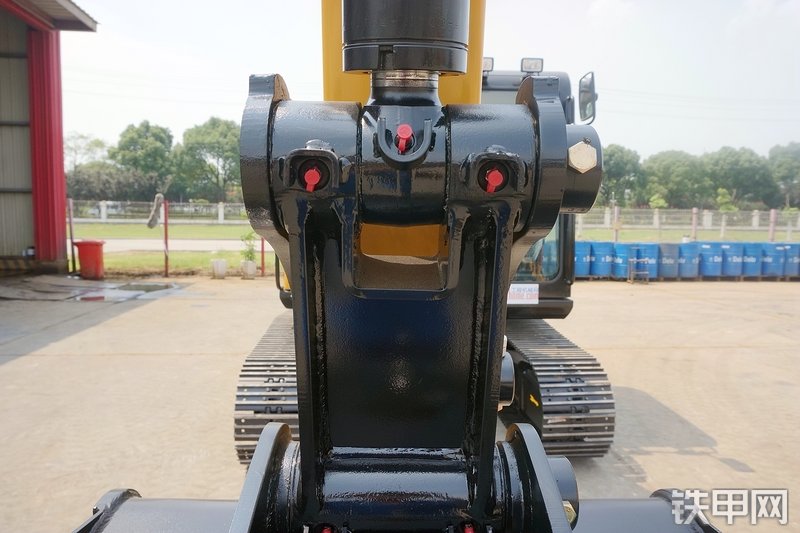 三一重工SY85C挖掘机局部