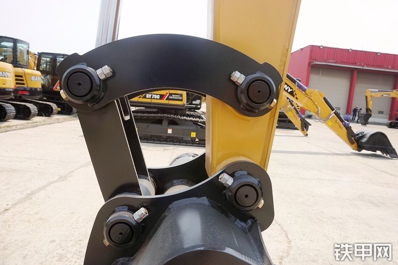 三一重工SY95C挖掘机局部