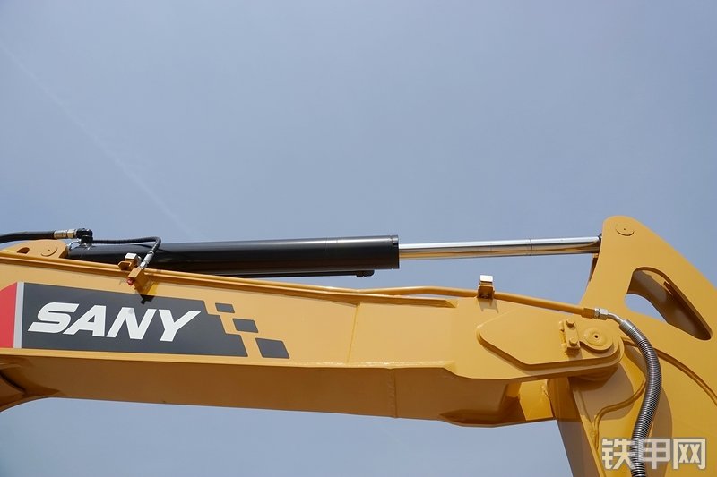 三一重工SY55C挖掘机局部