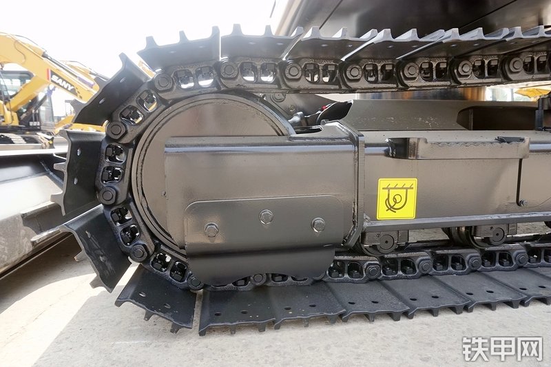 三一重工SY75C挖掘机局部