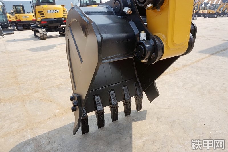 三一重工SY60C挖掘机局部