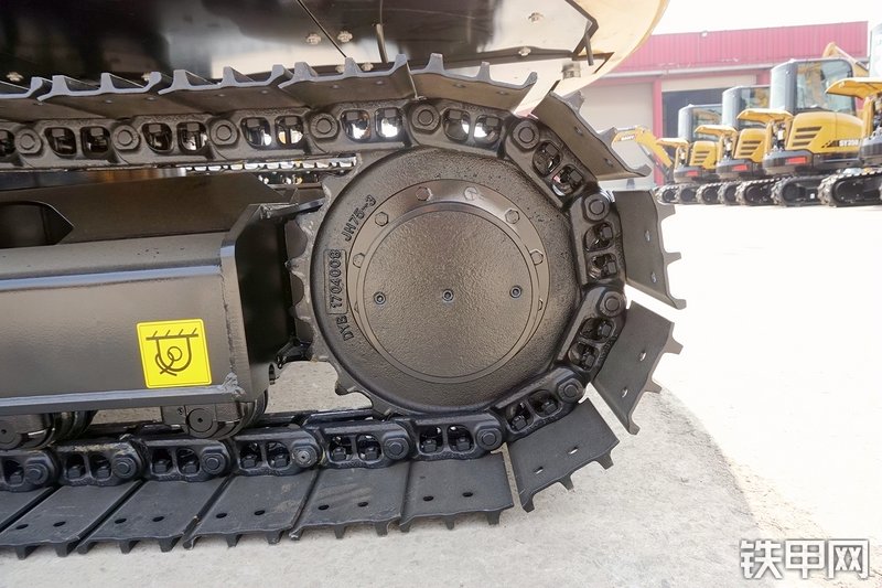 三一重工SY75C挖掘机局部