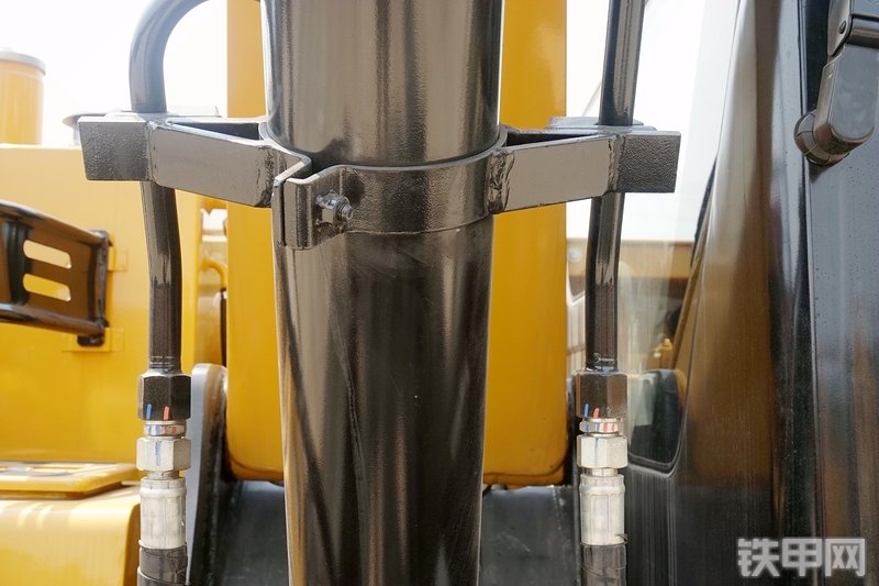 三一重工SY95C挖掘机局部