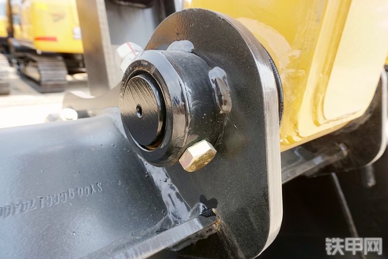 三一重工SY95C挖掘机局部