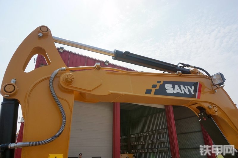 三一重工SY60C挖掘机局部
