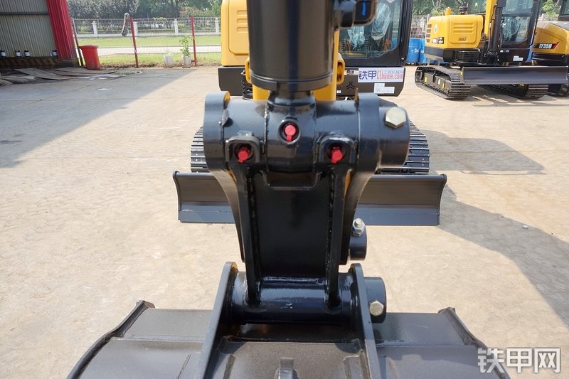 三一重工SY60C挖掘机局部