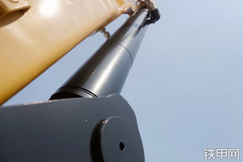 三一重工SY55C挖掘机局部