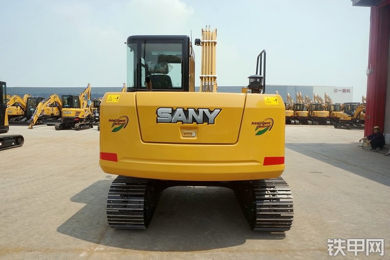 三一重工SY85C挖掘机整机外观