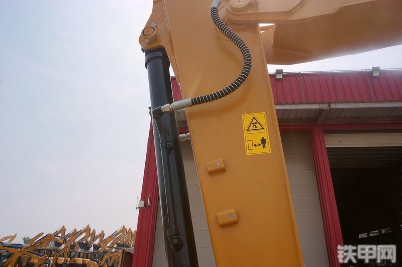 三一重工SY85C挖掘机局部