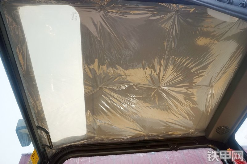 三一重工SY60C挖掘机局部