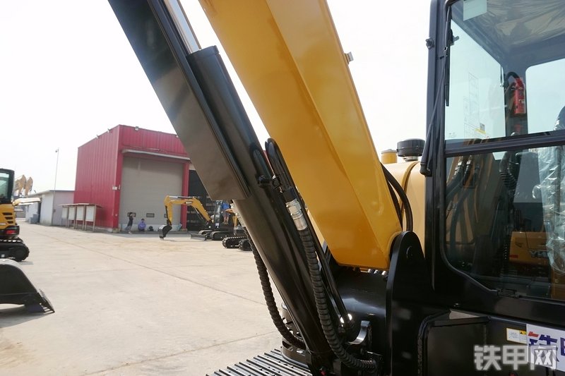 三一重工SY55C挖掘机局部