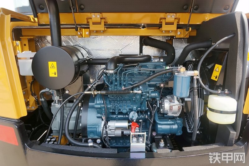 三一重工SY60C挖掘机局部